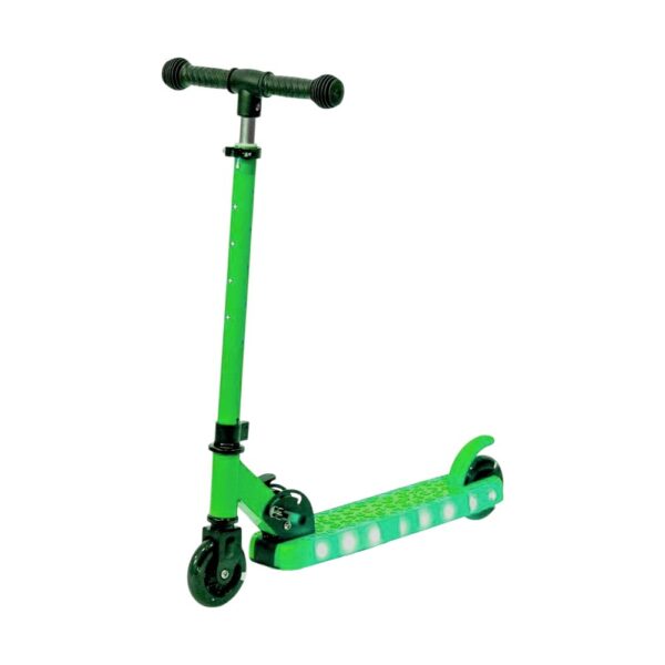 Παιδικό πατίνι με φωτισμό LED - JX608 - 630121 - Green