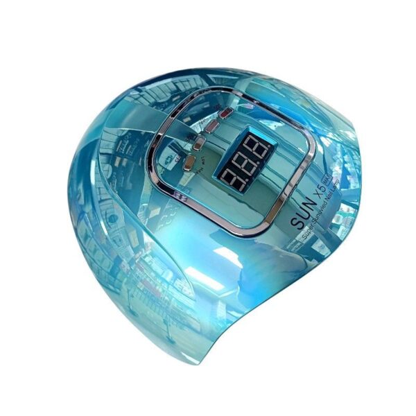Φουρνάκι νυχιών UV/LED - SUN X5 MAX - 150W - 631309 - Blue