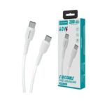 Καλώδιο φόρτισης & data - USB Type-C σε Type-C - Fast Charge - X102 - 2m - 60W - 632409