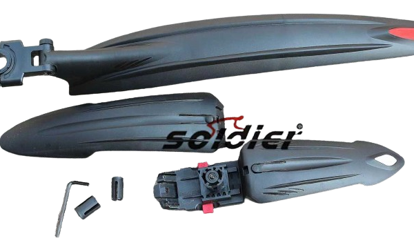 Σετ λασπωτήρες ποδηλάτου εμπρός και πίσω - S23-837 - 650448