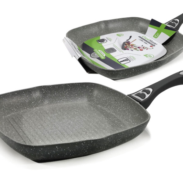 Γκριλιέρα πέτρας 28 x 28 cm [77652421Α]