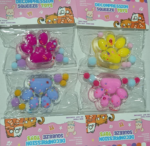 Πατούσα Antistress Squishy με φωτισμό - Σετ 16pcs - GA524-7 - 652471 - Image 2