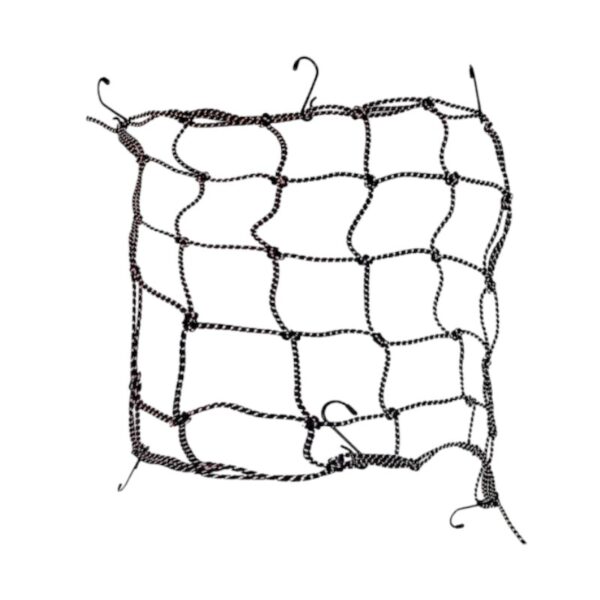 Προστατευτικό δίχτυ αποσκευών μοτοσυκλέτας - S66-57 - 40*40cm - 653616