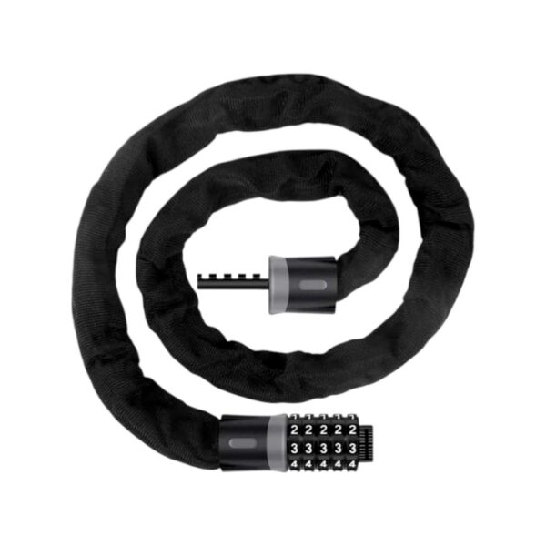 Αλυσίδα κλειδώματος ποδηλάτου με κωδικό ασφαλείας - SJ-5122 - 653630