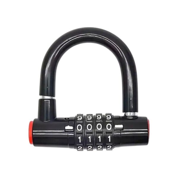 Κλειδαριά ποδηλάτου με κωδικό ασφαλείας - SJ-5124 - 653654