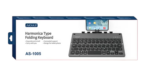 Ασύρματο πληκτρολόγιο Bluetooth Mini - A1005 - AOAS - 654580 - Image 3