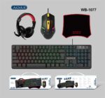 Πλήρες σετ Gaming 4 σε 1 - LED RGB - WB1077 - AOAS - 655181 - Image 2