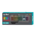 Ενσύρματο πληκτρολόγιο Gaming - LED RGB - WB590 - Weibo - 655907 - Image 2