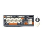 Σετ ενσύρματο πληκτρολόγιο & ποντίκι - A1019 - 656553 - Black