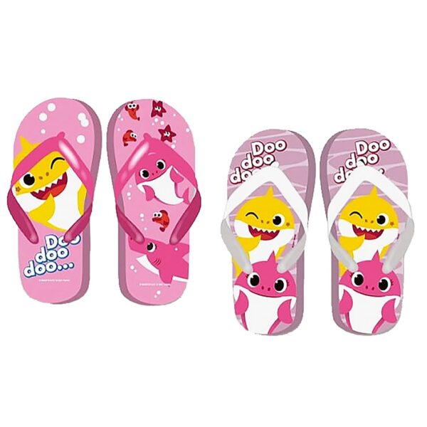 Σαγιονάρες Παιδικές Κοριτσιών Baby Shark  Baby Shark SK13693