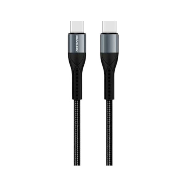 Καλώδιο φόρτισης & data - USB Type-C σε Type-C - Super Fast Charge - X93 - 100W - 672406