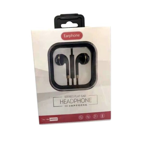 Ενσύρματα ακουστικά - 3.5mm - 672762 - Black