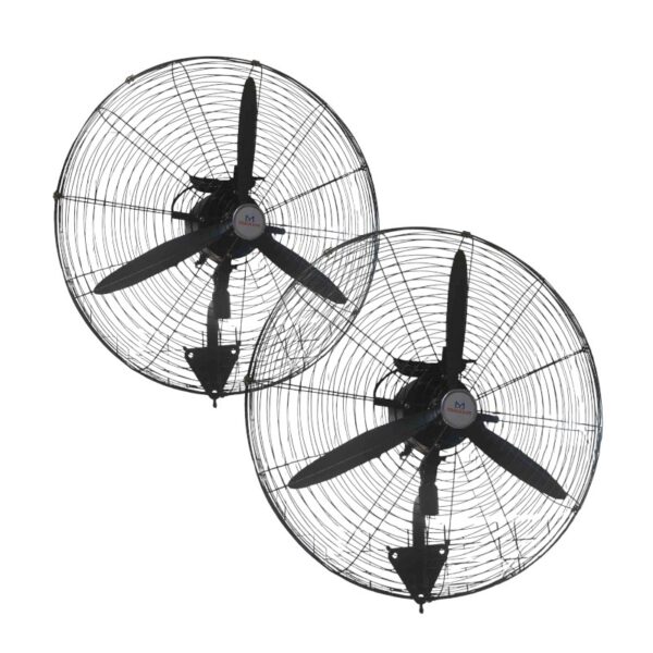 Σετ 2Χ επιτοίχιοι ανεμιστήρες - 130W - 65cm - 676005