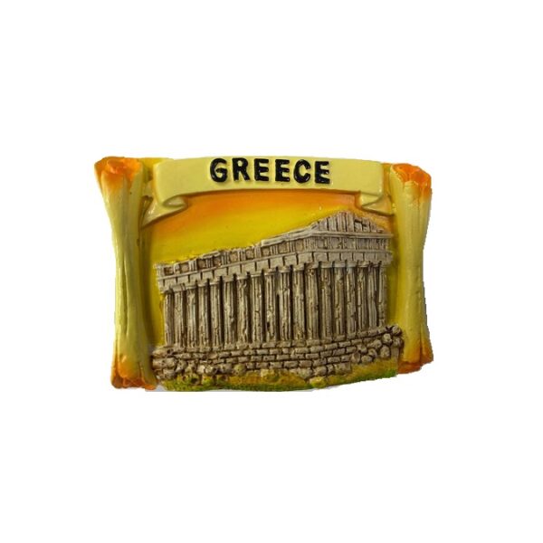 Tουριστικό μαγνητάκι Souvenir – Σετ 12pcs - Resin Magnet - Greece - 678006