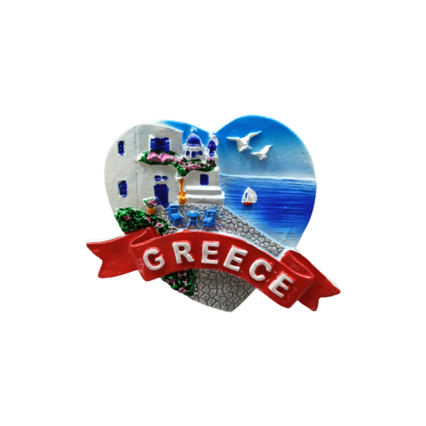 Tουριστικό μαγνητάκι Souvenir – Σετ 12pcs - Greece - 678012
