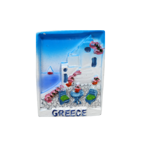 Tουριστικό μαγνητάκι Souvenir – Σετ 12pcs - Greece - 678013