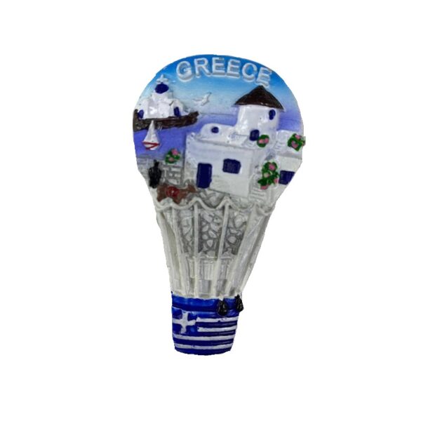 Tουριστικό μαγνητάκι Souvenir – Σετ 12pcs - Resin Magnet - Greece - 678032