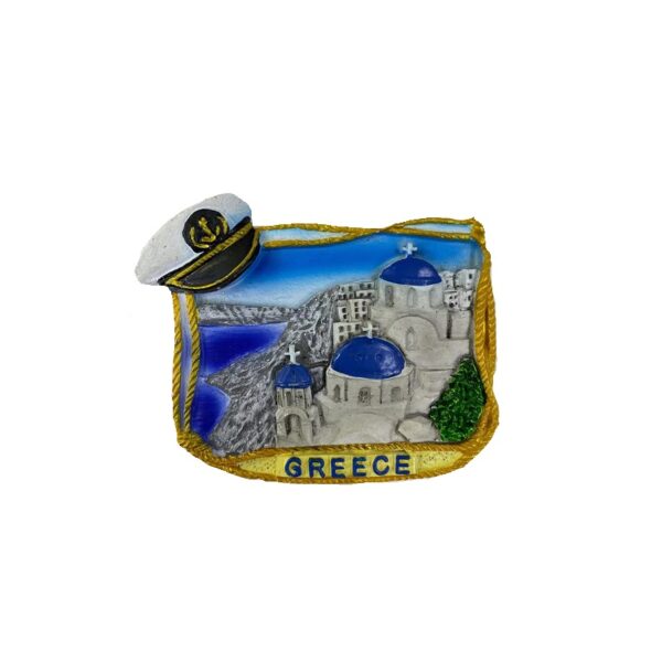 Tουριστικό μαγνητάκι Souvenir – Σετ 12pcs - Resin Magnet - Greece - 678033