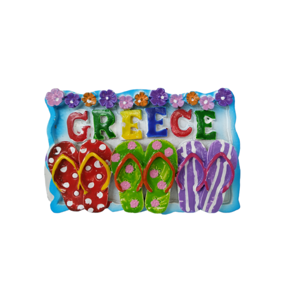 Tουριστικό μαγνητάκι Souvenir – Σετ 12pcs - Resin Magnet - Greece - 678052