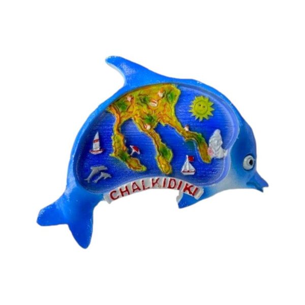 Tουριστικό μαγνητάκι Souvenir – Σετ 12pcs - Chalkidiki - 678095