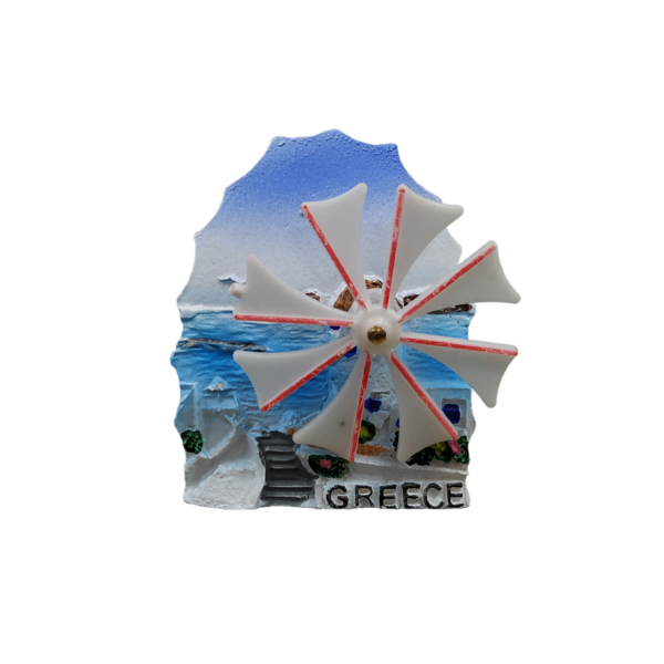 Tουριστικό μαγνητάκι Souvenir – Σετ 12pcs - Resin Magnet - Greece - 678202