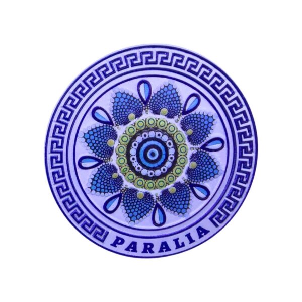 Τουριστικό μαγνητάκι Souvenir - Σετ 12pcs - Paralia - 678432