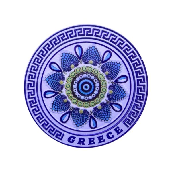 Τουριστικό μαγνητάκι Souvenir - Σετ 12pcs - Greece - 678476