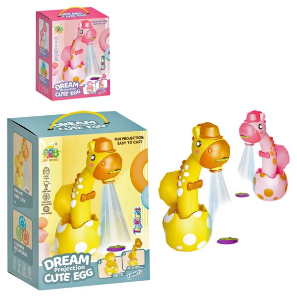 Προτζέκτορας Ζωγραφικής Δεινοσαυράκι. Μπαταρίας 24x18x11cm ToyMarkt 88778