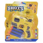 Πιστολάκι Μίνι με Μαλακές Σφαίρες Raging Fire 17x21cm ToyMarkt 88801 - Image 2