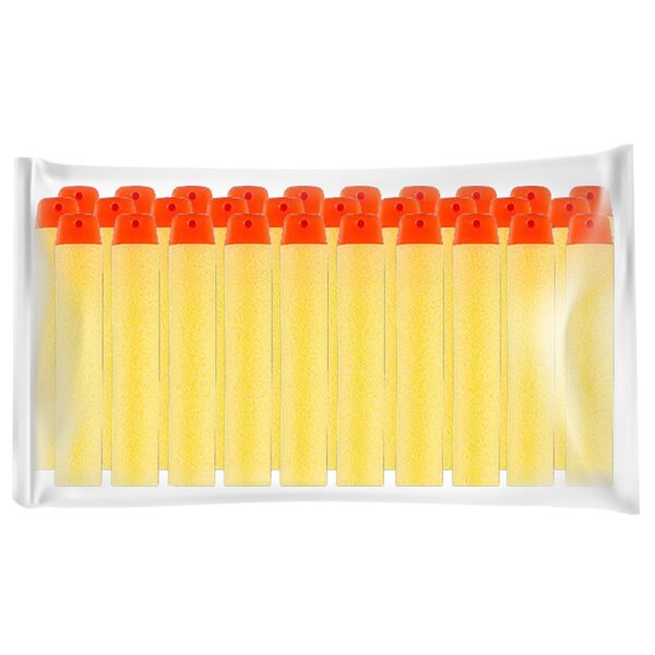 Σετ 50 Μαλακές Σφαίρες Κίτρινες  ToyMarkt 88804