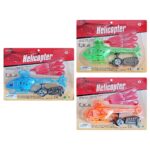 Ελικόπτερο Ιπτάμενο σε Καρτέλα 28x21x4cm ToyMarkt 88848