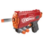 Χοντρό Πιστολάκι με 4 Βελάκια 17x23x4cm ToyMarkt 88883 - Image 2