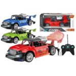 Τηλεκατευθυνόμενο Αγροτικό με Καπνό 25x12x11cm ToyMarkt 88892
