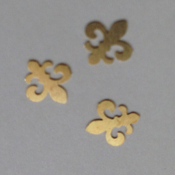 50 μεταλλικά διακοσμητικά νυχιών χρυσοί θηρεοί