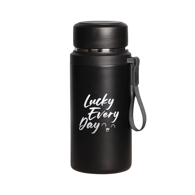 684544-4 Φορητό παγούρι-θερμός - 800ml - 684535 - Black - Image 1