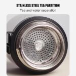 Φορητό παγούρι-θερμός - 800ml - 684535 - Silver - Image 2