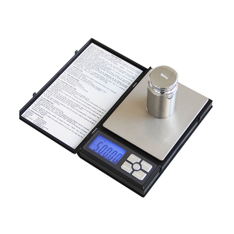 685251 Ψηφιακή ζυγαριά ακριβείας τσέπης - Notebook - 820A - 685251 - Image 1