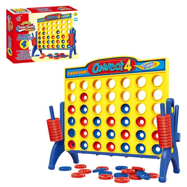 Επιτραπέζιο Connect 4 24x17x4cm ToyMarkt 891897