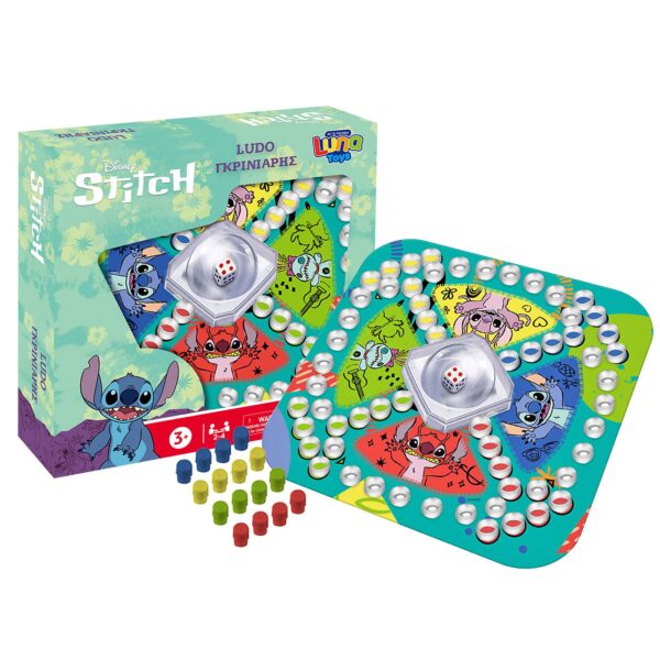 Επιτραπέζιο Παιχνίδι pop up Γκρινιάρης Stitch 27x5x27cm Stitch 000565147