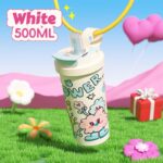 Παιδικό παγούρι-θερμός - 500ml - 696222 - White - Image 2