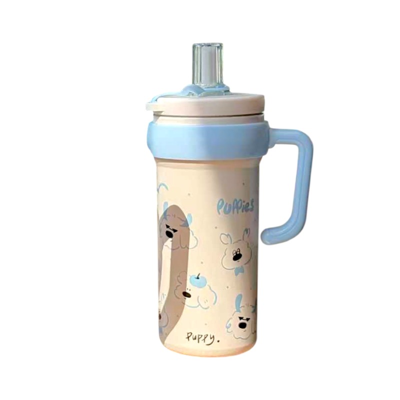 696291-3 Παιδικό παγούρι-θερμός - 700ml - 696291 - Blue - Image 1