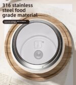 Φορητό παγούρι-θερμός - 600ml - 696420 - White - Image 3