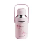 Φορητό παγούρι-θερμός - 900ml - 696475 - Pink