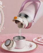 Φορητό παγούρι-θερμός - 900ml - 696475 - White - Image 2