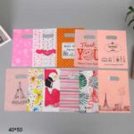 Σετ σακούλες δώρου - 12pcs - 40x50cm - 096042 - Image 2