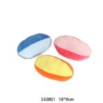 Λούτρινο παιχνίδι σκύλου μπάλα - 18x9cm - 12pcs - 550801 - Image 2