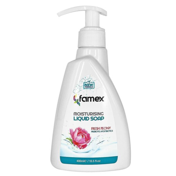 Υγρό Κρεμοσάπουνο με Αντλία 500ml Famex