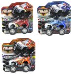 Τζιπάκι Police Friction σε Καρτέλα 20x20x9cm ToyMarkt 902187