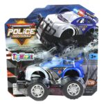 Τζιπάκι Police Friction σε Καρτέλα 20x20x9cm ToyMarkt 902187 - Image 2