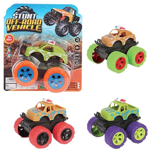 Όχημα 8cm Friction Stunt off Road σε Μπλίστερ 12x19x8cm ToyMarkt 902291